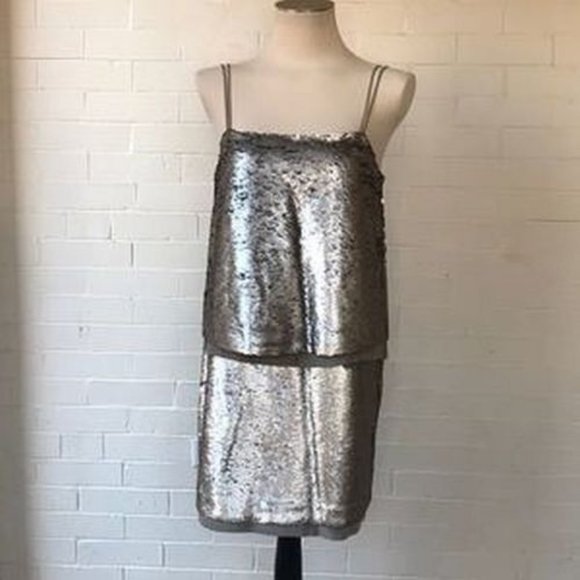 Banana Republic Strappy Boho mini dress - Picture 2 of 5